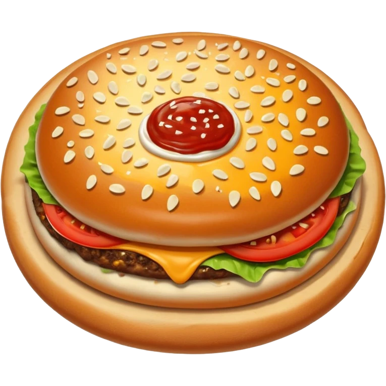 burger pizza pommes emoji