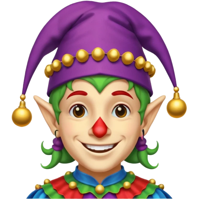 Jester emoji