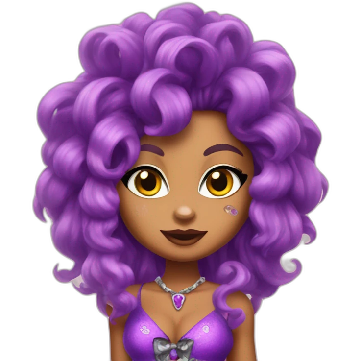 Clawdeen Wolf emoji