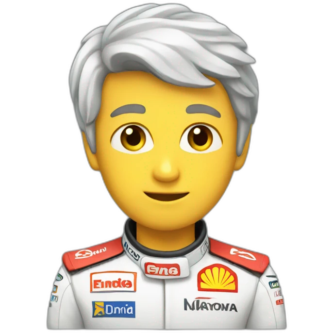 F1 emoji