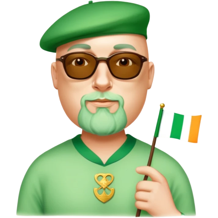 Celtic Prankster emoji
