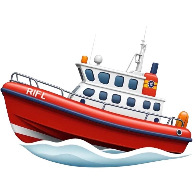 rnli lifeboat emoji