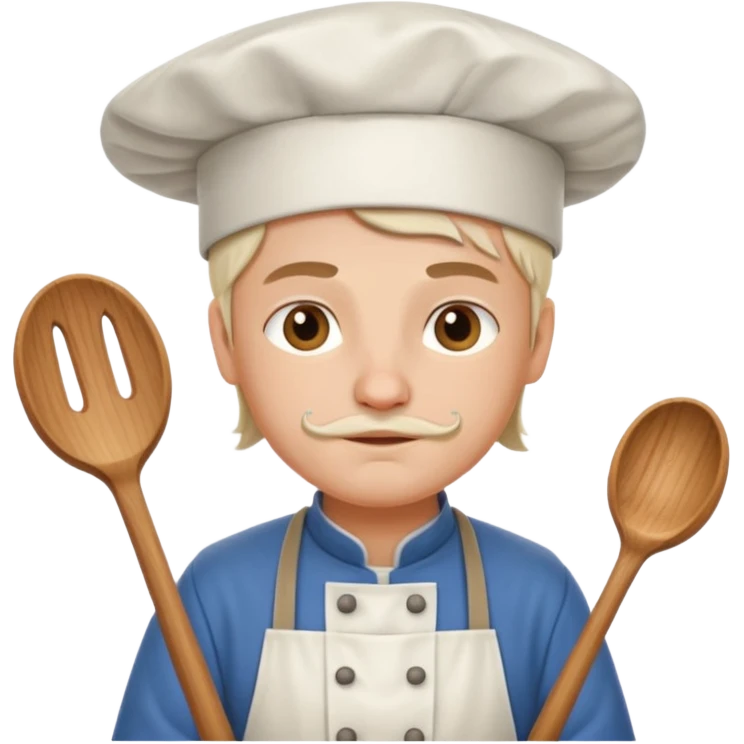 medieval chef emoji