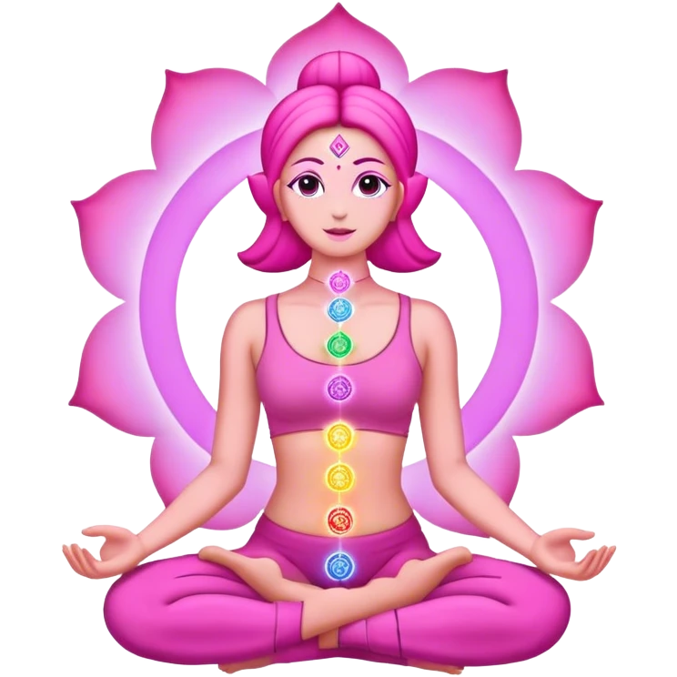 chakras pink emoji