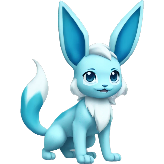 Glaceon full body emoji