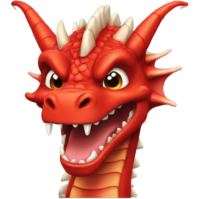 Red dragon emoji