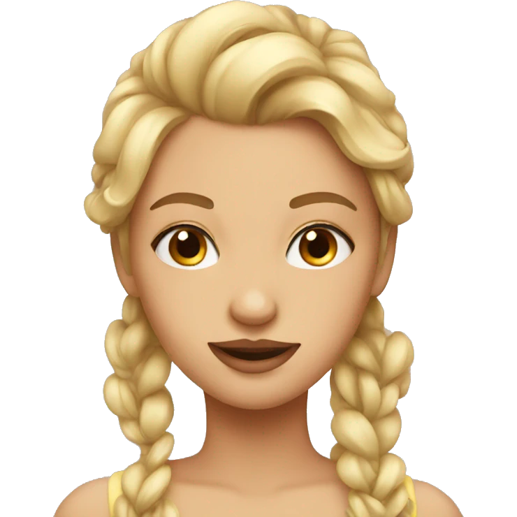 Girly emoji