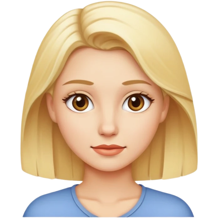 Loira emoji