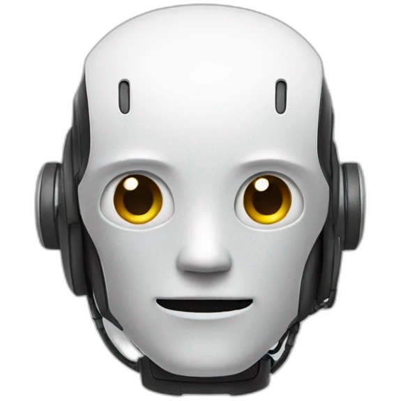a chat robot emoji
