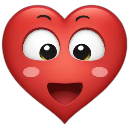 Heart emoji