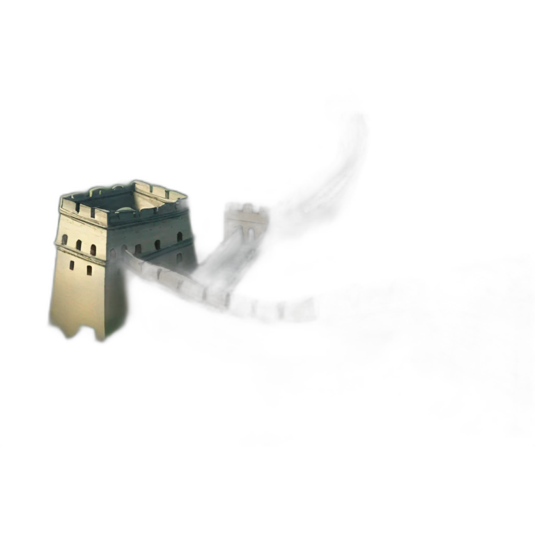 Across the Great Wall we can reach every corner in the world emoji