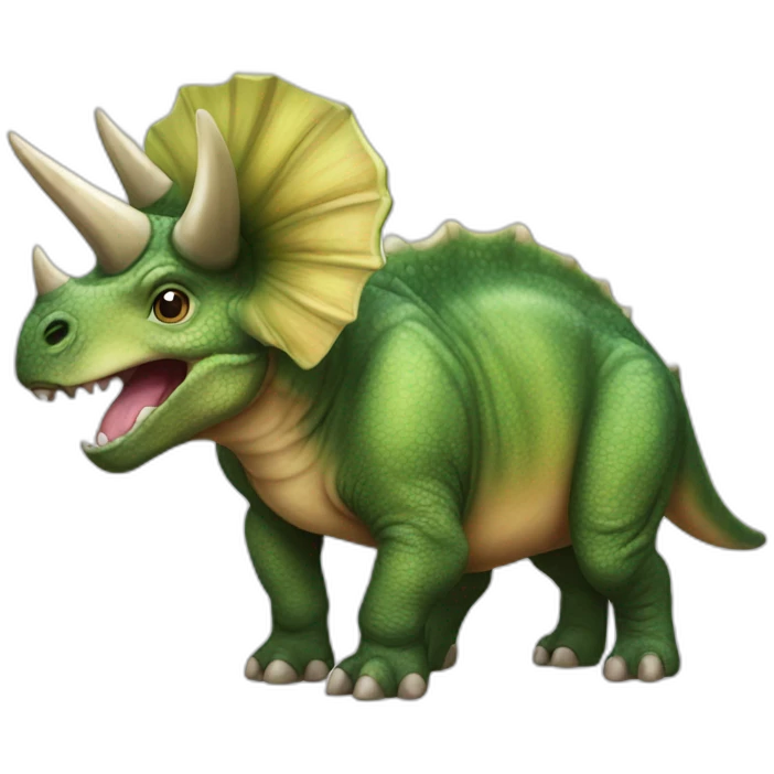 triceratops emoji