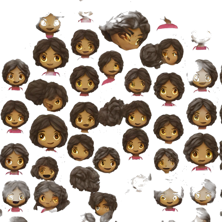 Rugby girl emoji