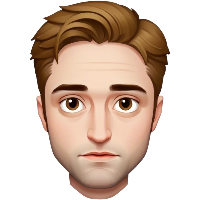 Robert Pattinson emoji