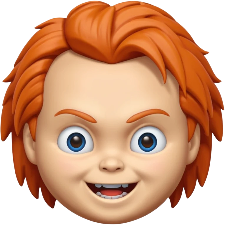 Un emojin de chuky emoji
