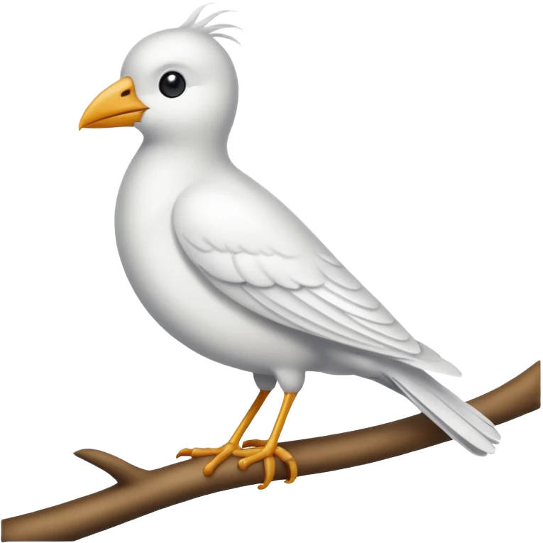 White bird emoji