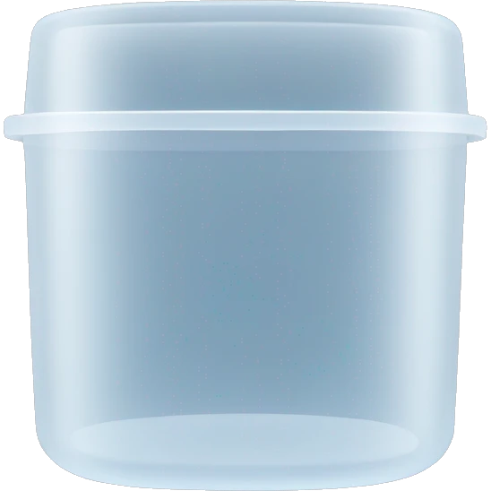 translucent with rounded corners container emoji