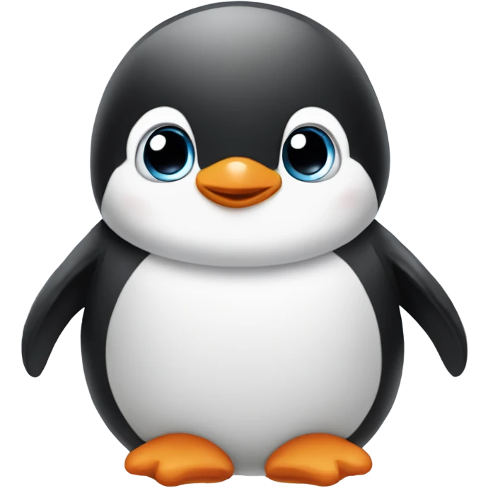 Cute Penguin Baby emoji