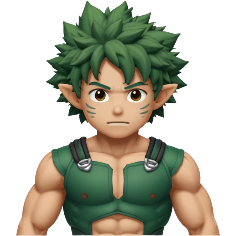 Deku natural smash emoji