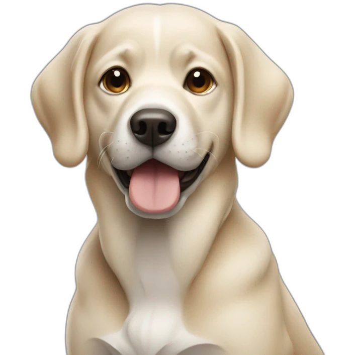 Dog canário emoji