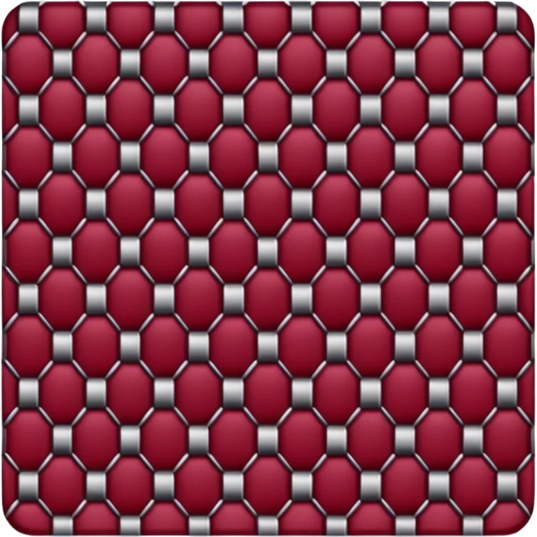 Burgundy check  emoji