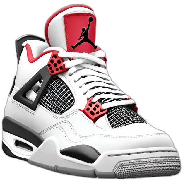 Jordan 4 emoji