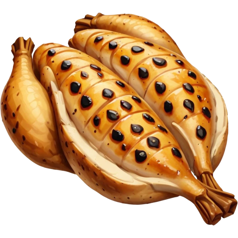 one Grilled Chicken breast emoji