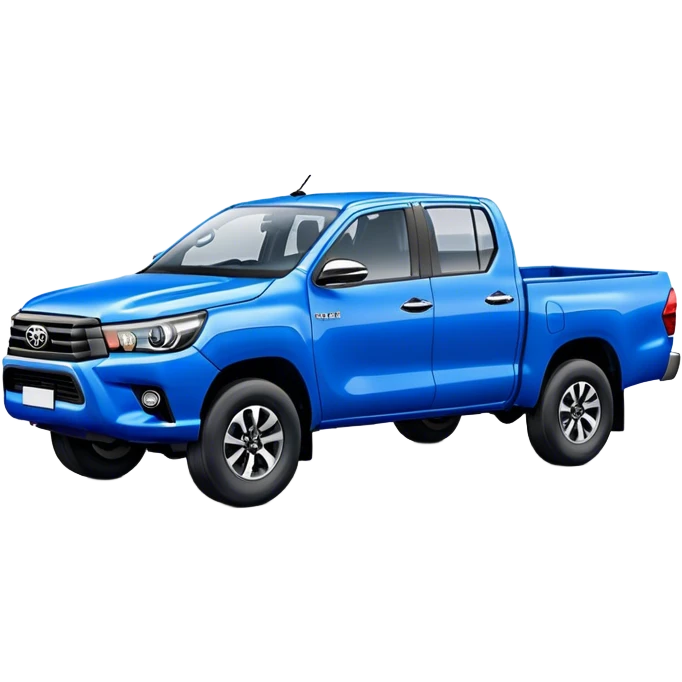 Toyota Hilux - Toyota (Model Year: 2021) (Iconic colour: Blue) emoji