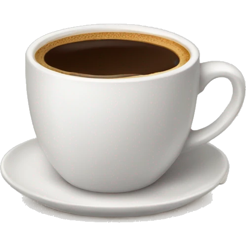 a cup of coffee emoji