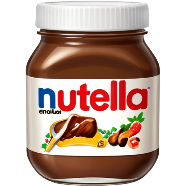 Jar of Nutella  emoji