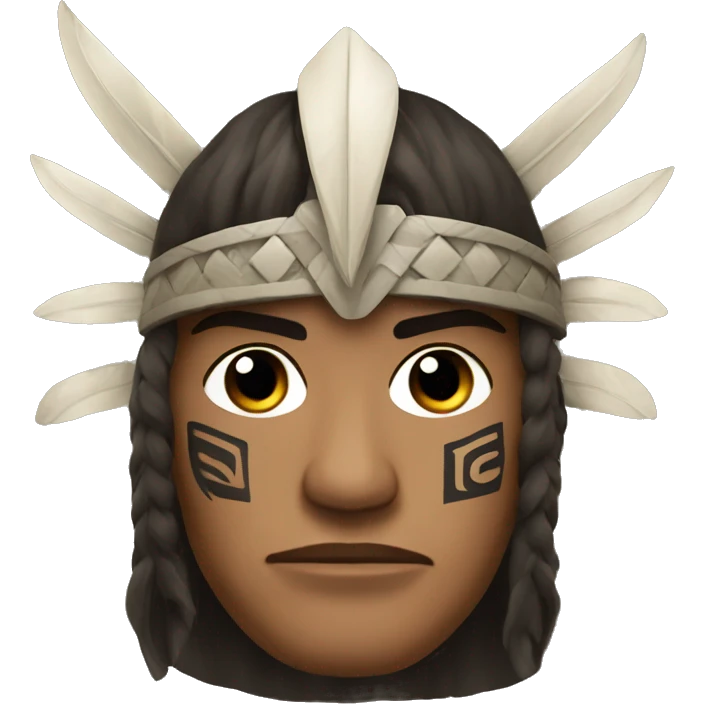 Māori Warrior emoji
