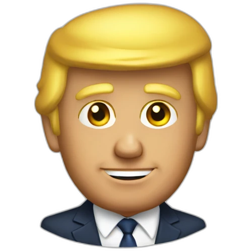 trump-baño-de-oro emoji