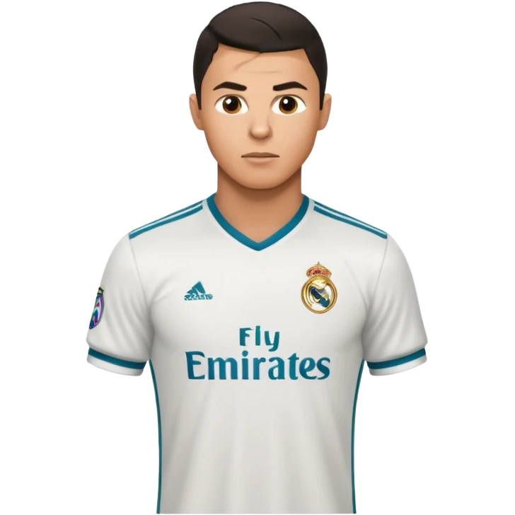 Cr7 en el real Madrid 2017 emoji