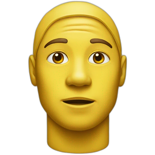 Yellow jordan emoji