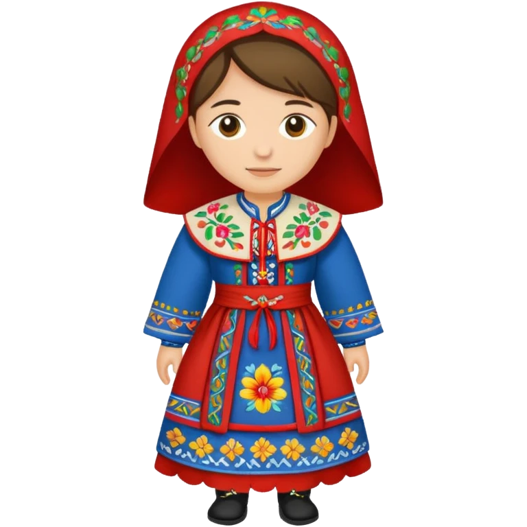 folk costume emoji