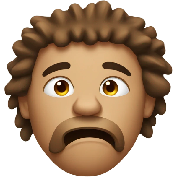 cavemen sleeping emoji