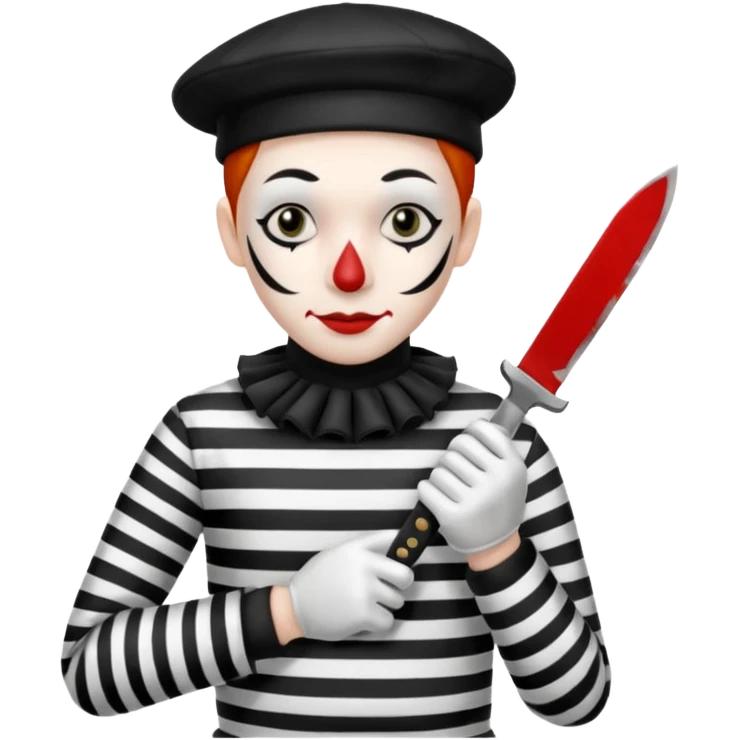 Mime-assassin emoji
