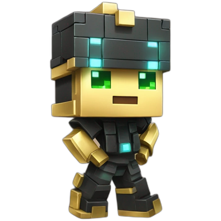Minecraft Cyberpunk Pokemon Legendary Book Gold Shiny Glow emoji