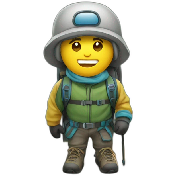 superior hiking trail emoji