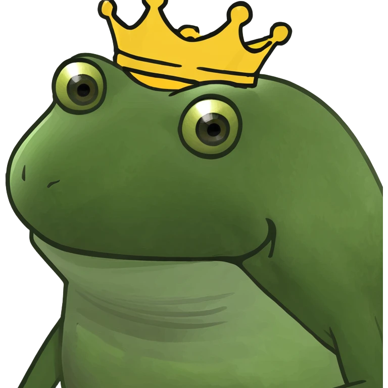 golden crown, classic royal style emoji