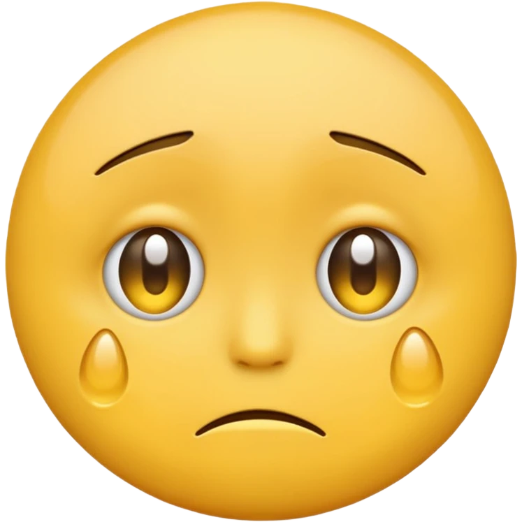 Sad emoji  emoji