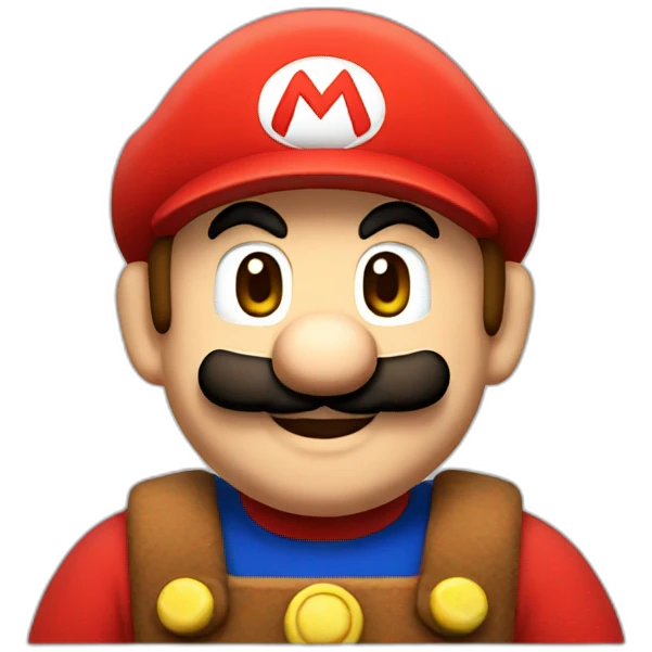 Mario emoji