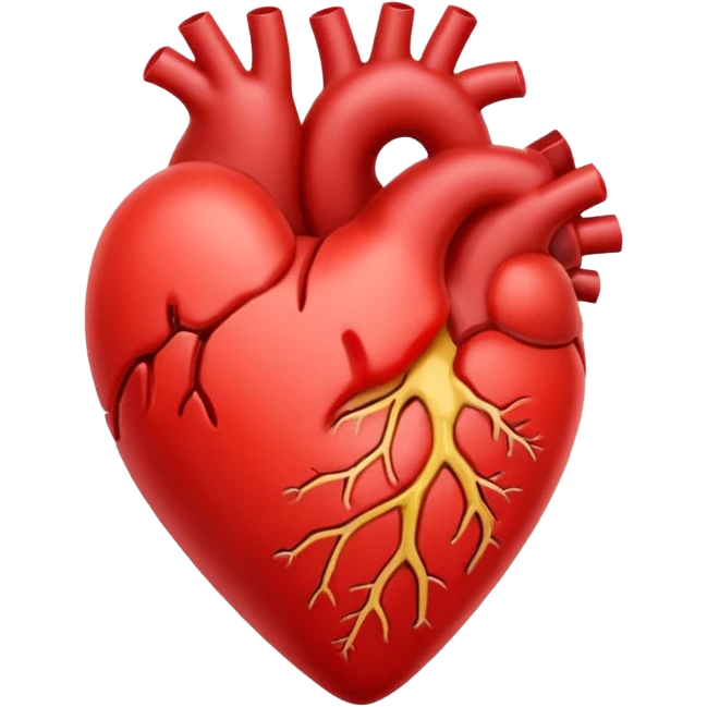 corazón organo emoji