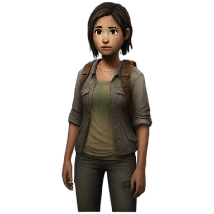 ellie last of us emoji