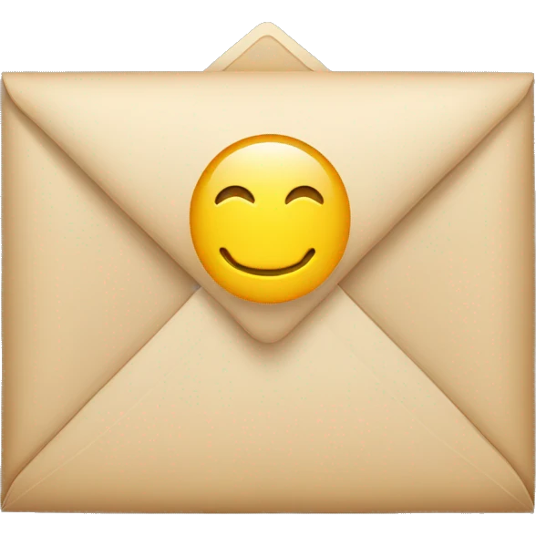Mail emoji