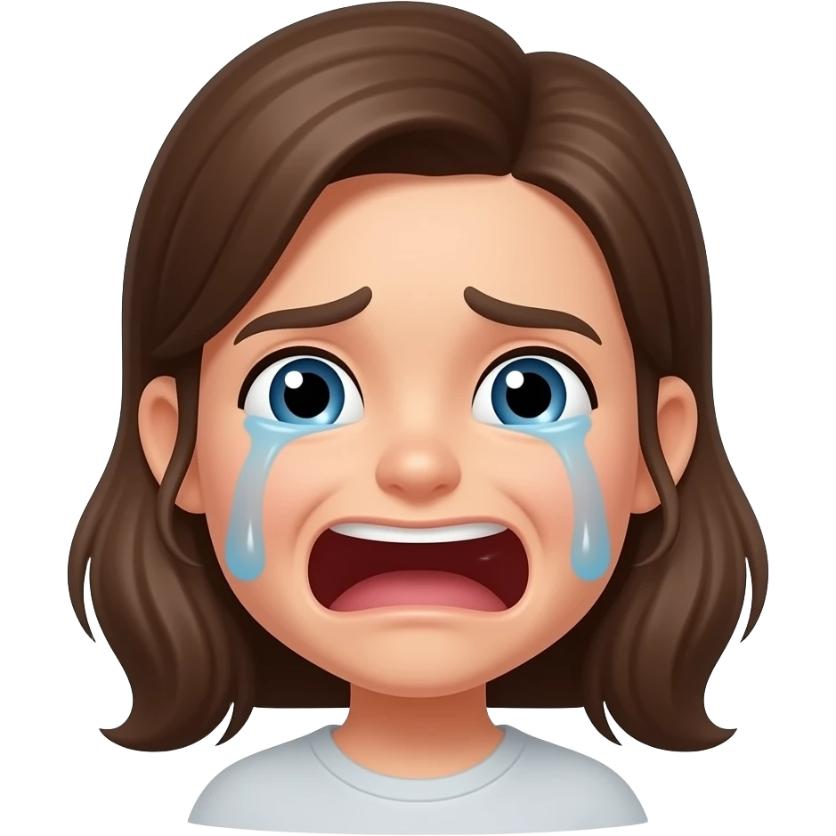 Emoji louding crying emoji