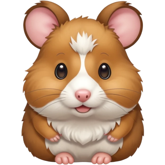 hamster with floppy dog ears 🐶🐹 emoji
