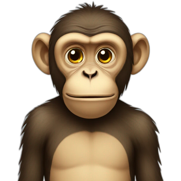 sad monkey emoji