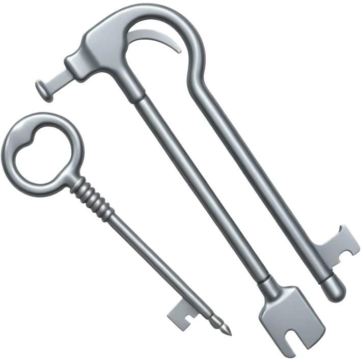 Generate me a lockpick emoji