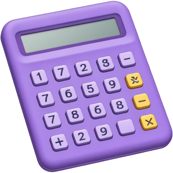 LILAC CALCULATOR emoji